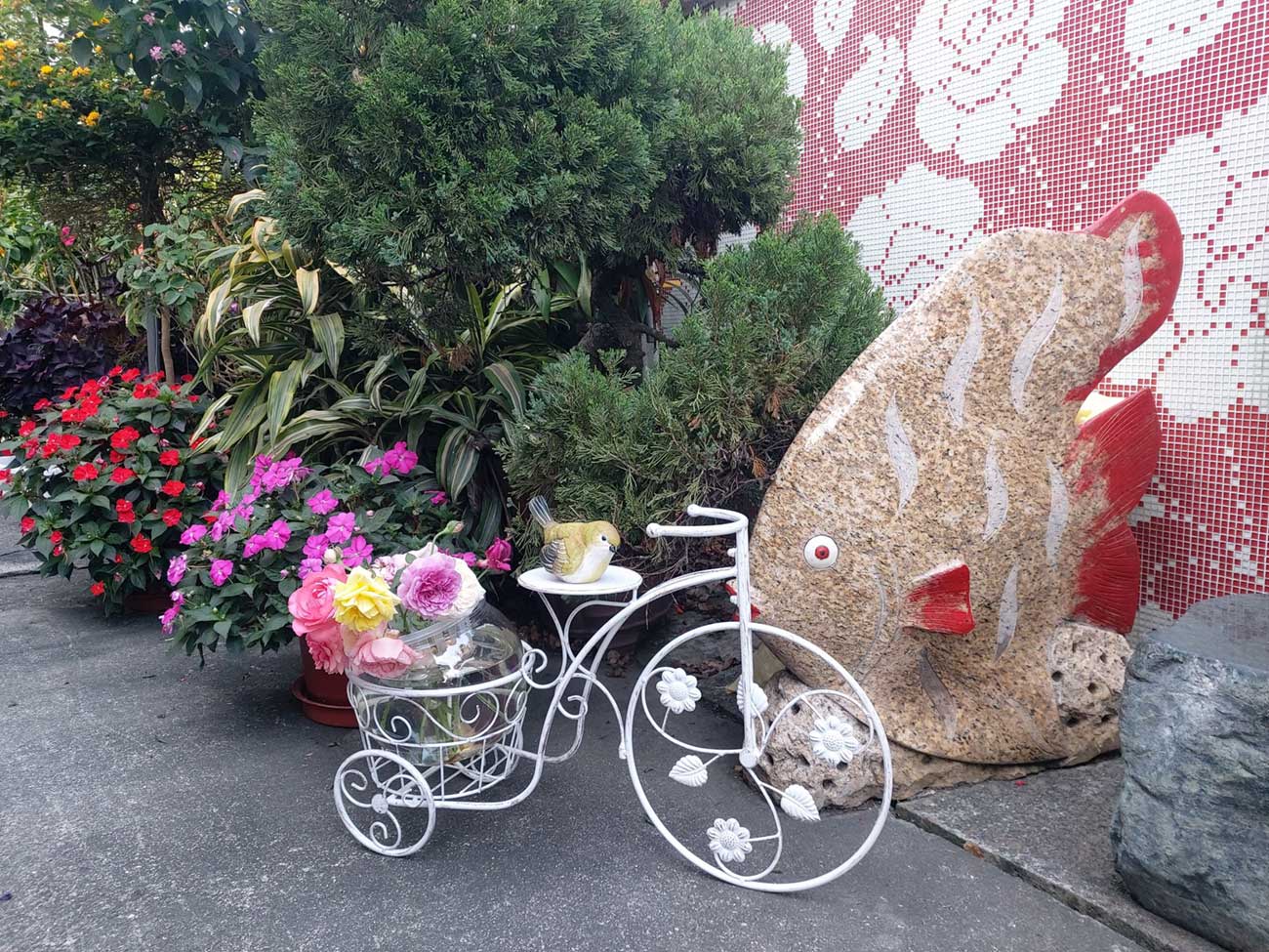 Flower Bike